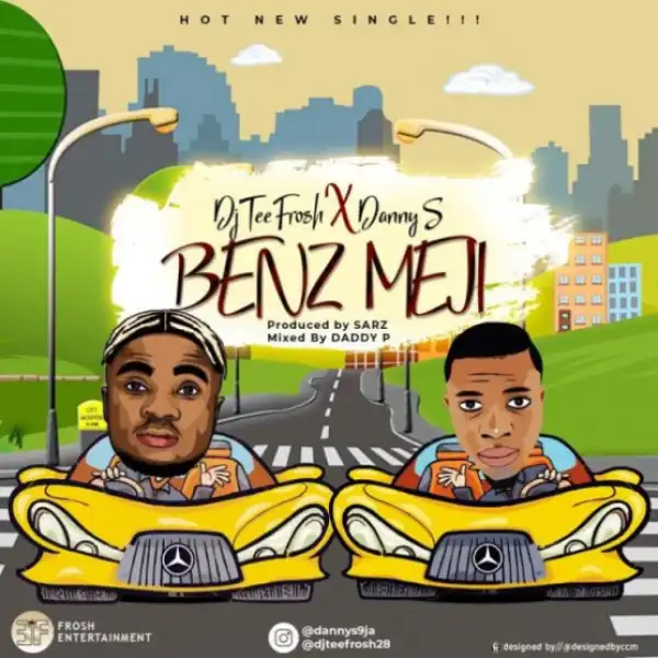 Instrumental: DJ Tee Frosh - Benz Meji Ft. Danny S